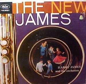 HARRY JAMES LP THE NEW JAMES CAPITOL 1037 HI FI  
