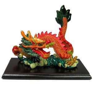  Hand Painted Dragon Feng Shui Enhancer: Everything Else