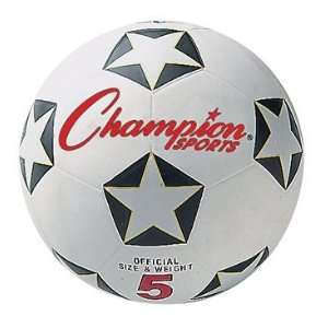    Champion Sports CHSSRB4 Champion Soccer Ball No 4: Toys & Games