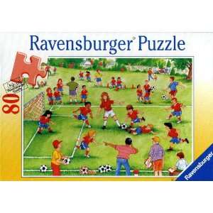    Ravensburger 80 Piece Puzzle   Soccer Practice: Toys & Games