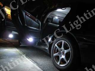 Blue LED Dome Lights Mercedes Benz W211 E300 E320 02 09  