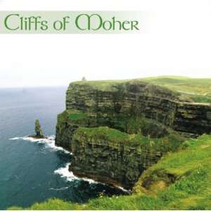  Emerald Isle Cliffs of Moher 12 x 12 Paper Arts, Crafts 