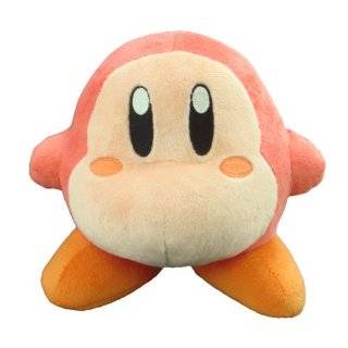 Kirby Adventure Kirby Plush Doll 6   Waddle by Japan VideoGames