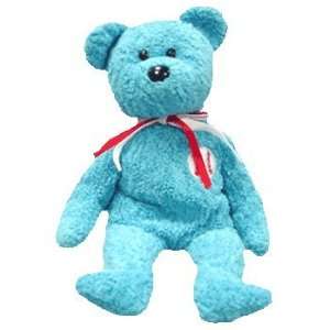    TY Beanie Baby   ADDISON the Baseball Bear [Toy]: Toys & Games