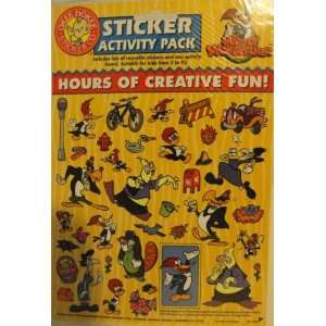 Woody Woodpecker Sticker Activity Pack   Lots of Reusable Stickers and 