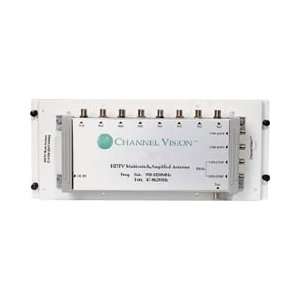 CHANNEL VISION C 1158 5 In/8 Out High Definition Amplified 