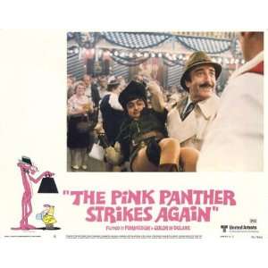  The Pink Panther Strikes Again   Movie Poster   11 x 17 