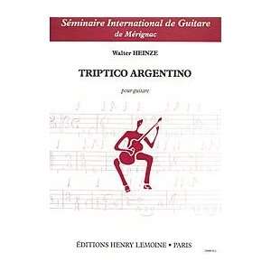  Triptico Argentino (9790230948807): Books