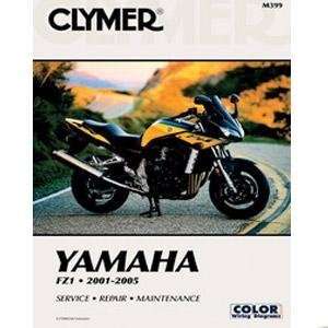  Clymer MANUAL YAMAHA FZS1000(FZ 1) 01 05 FZS1000 01 04 