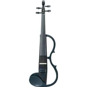  Yamaha SV 130BR Concert Select Silent Violin Only, Black 
