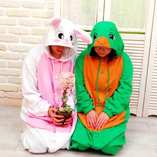 Conejo de conejito animal DULCE de Kigurumi de traje de pijama de 