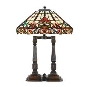  Aristide Tiffany Table Lamp   TF235TVA: Home Improvement
