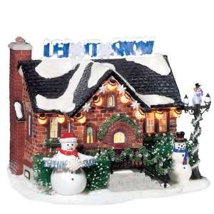  Dept.56 Snow Village Christmas LaneThe Snowman House