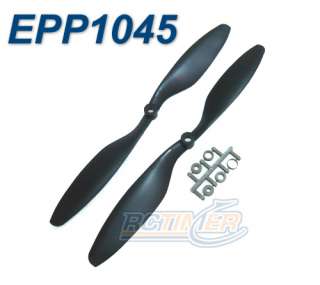 10x4.5 EPP1045 CW + CCW Counter Rotating Propellers  