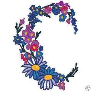 FLOWERS / FLORALS V 12 (4x4) MACHINE EMBROIDERY DESIGNS  