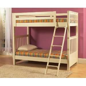  Meadowbrook White Bunk Bed