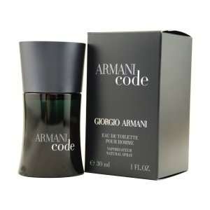  ARMANI CODE by Giorgio Armani (MEN) EDT SPRAY 1 OZ 