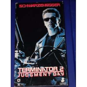 TERMINATOR 2   VHS 