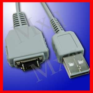 USB Cable For SONY Cybershot DSC W85 W90 W110 W120 W130  