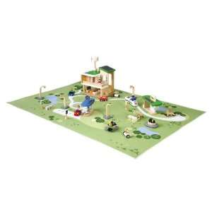  Plan Toys Eco Town Toys & Games