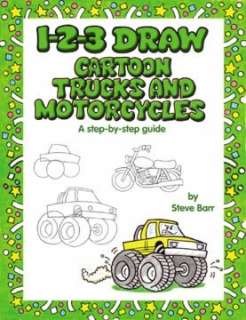   Draw Cartoon Faces by Steve Barr, Peel Productions, Inc.  Paperback