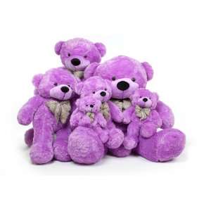   DeeDee Cuddles Life Size Lilac Plush Teddy Bear 55 inch: Toys & Games