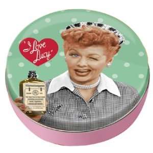  I Love Lucy Round Mini Tin Box *SALE*: Sports & Outdoors