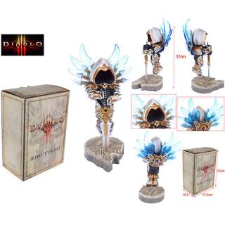 New Blizzcon Diablo 3 mini Tyrael Statue 17CM In Box  