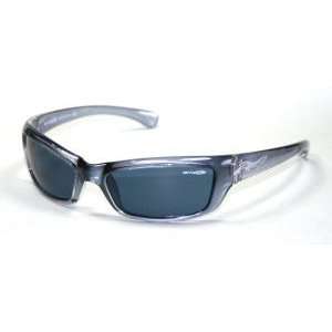  Arnette Sunglasses 4037 Metal Light Blue with Silver Logo 