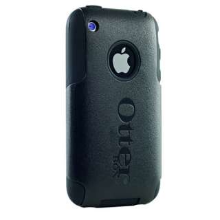OTTERBOX COMMUTER HARD CASE APPLE IPHONE 3G and 3GS ~ BLACK BRAND NEW 