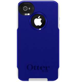 OTTERBOX COMMUTER CASE for IPHONE 4 and 4S ~ Iceberg Blue White BRAND 