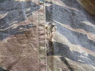 Vietnam War Tiger Stripe Camouflage Pants Large by RANGER #19  