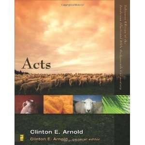   Bible Backgrounds Commentary) [Paperback] Clinton E. Arnold Books