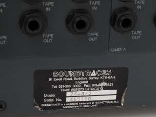 Soundtracs Solo 24 8 2 Professional Mixer w/Soundtracs Source Power 