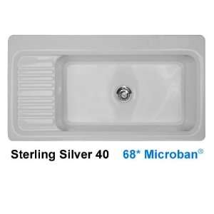 CorStone 59240 Sterling Silver Sakonnet Sakonnet Single Bowl Self Rim 