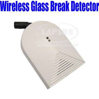 Wireless Glass Break Detector Security System Alarm 315  