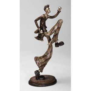 Man Running Sculpture
