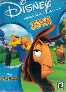 Disneys The Emperors New Groove   Groove Center for Windows 98 95 ME 