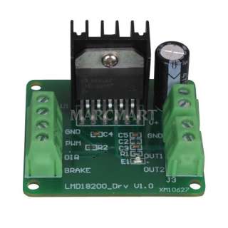 LMD18200 Controller Module 4.5V 5.5V TTL CMOS For DC Step Motor Driver 