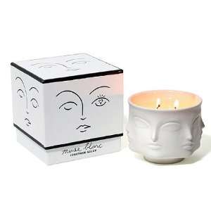  Jonathan Adler Muse Blanc Candle: Home & Kitchen