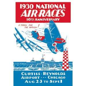  National Air Races 1930 20x30 poster