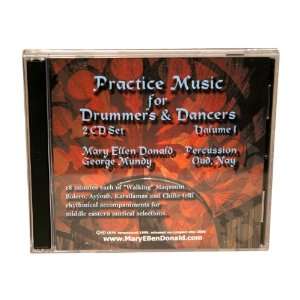  Practice Music, Drum & Dance CD Vol 1 Musical Instruments