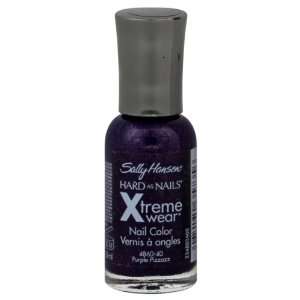   Hansen Hard As Nails Xtreme Wear Nail Color, Purple Pizzazz 40: Beauty