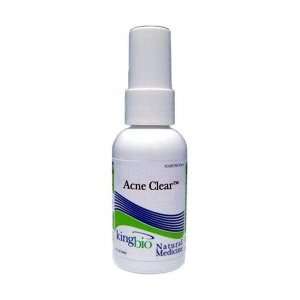  King Bio Acne Clear Homeopathic Remedy 2 fl oz Health 