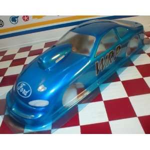 WRP   Ford Zx2 (Slammed) Pro Stock Clear Body (Slot Cars 