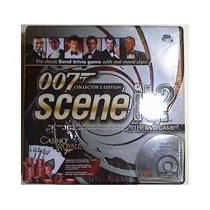  Scene It 007 James Bond Trivia Collectors Edition DVD 
