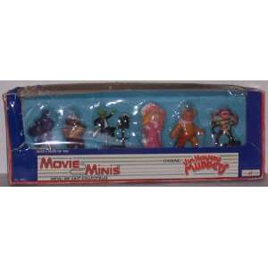  The Muppet Show Movie Minis Die Cast Figures Set: Toys 
