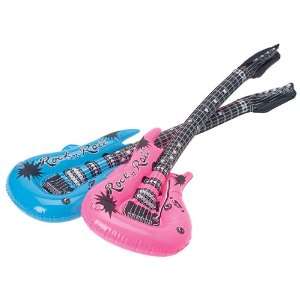    Lets Party By US Toy Inflatable Rock Guitar: Everything Else