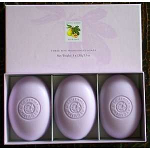  Asquith & Somerset Fig & Pear Soap Set: Beauty