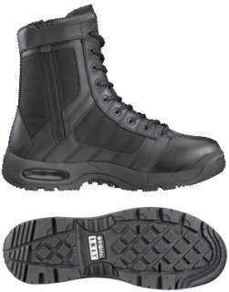 Original SWAT 1232 Black Tactical Boot with Side Zipper and Air Sole 